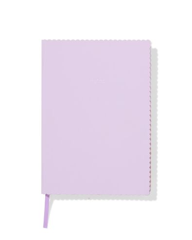 notitieboek A5 PU gelinieerd - 14144408 - HEMA