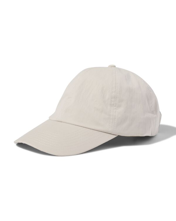 regenpet voor volwassenen beige - 34450002 - HEMA