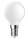 LED matte kogellamp 1,2 watt - kleine fitting - 140 lumen - 20090047 - HEMA