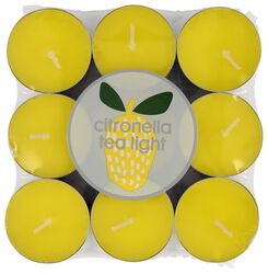geur sfeerlichten citronella - 18 stuks - 13503239 - HEMA