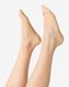 dames ballerina second skin extra laag – 2 paar  - 4050150 - HEMA