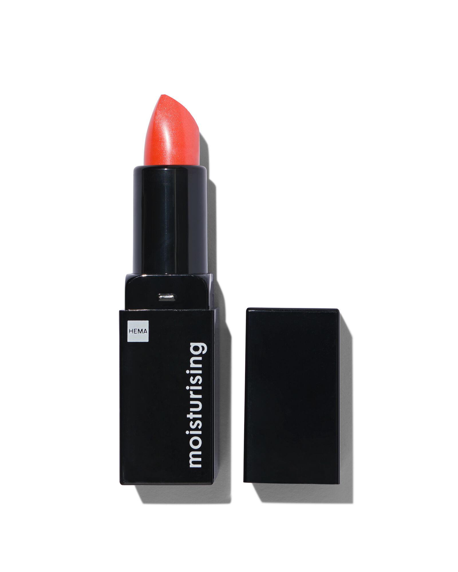 moisturising lipstick 25 queen of orange - satin finish - 11230913 - HEMA