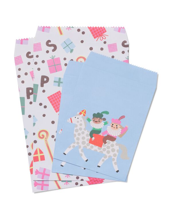 cadeauzakjes sint - 2 stuks - 25960016 - HEMA