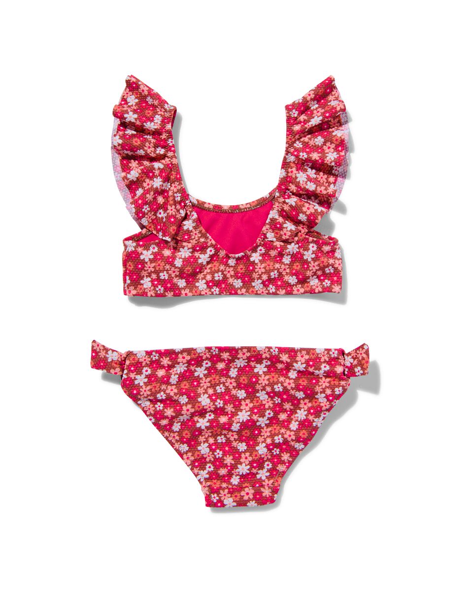kinder bikini roze roze - 1000030502 - HEMA