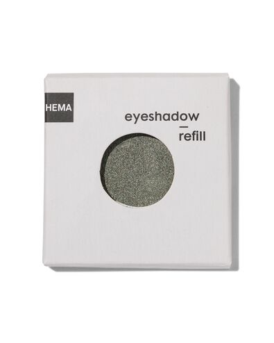 oogschaduw mono shimmer 19 green envy donkergroen navulling - 11210340 - HEMA