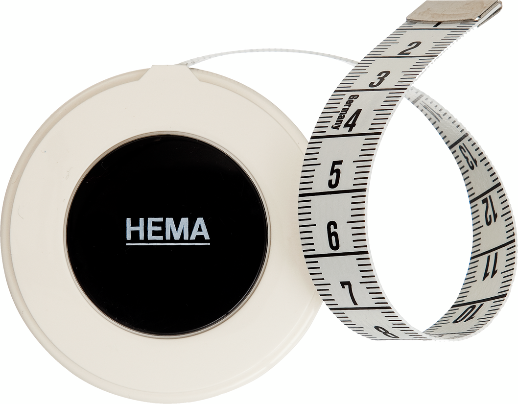 rolcentimeter 150 cm - 1442023 - HEMA
