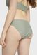 dames bikini broekje - seersucker groen - 1000027477 - HEMA