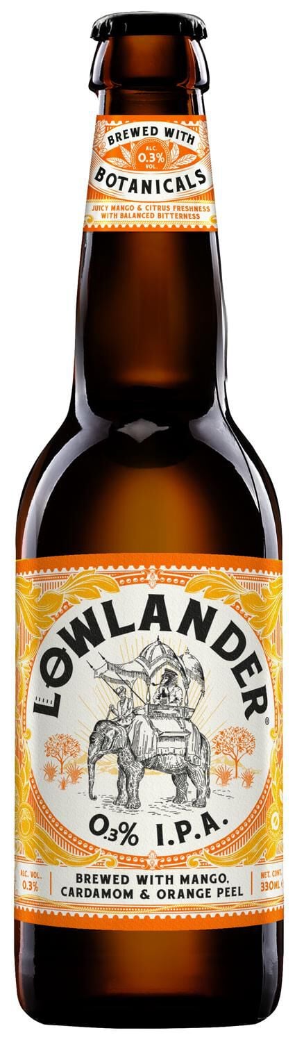 Lowlander Lowlander I.P.A. Alcoholarm 33cl