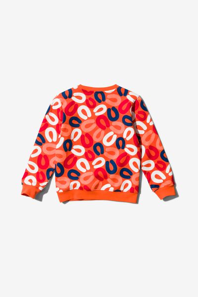 kinder sweater mey rookworsten oranje - 1000029273 - HEMA