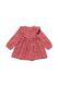 baby jurk met borduur roze - 1000029729 - HEMA