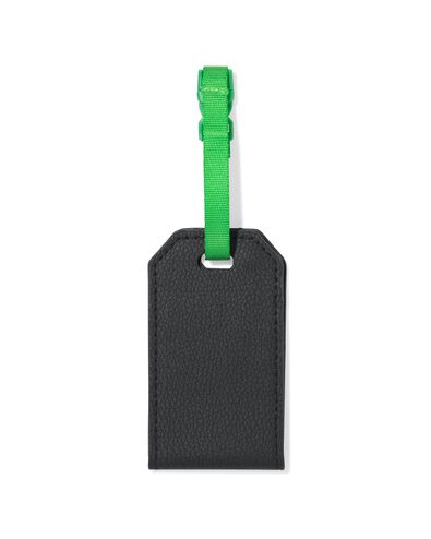 bagagelabel zwart - 18640047 - HEMA