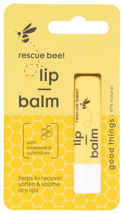 lippenbalsem met bijenwas & calendula - 17890036 - HEMA
