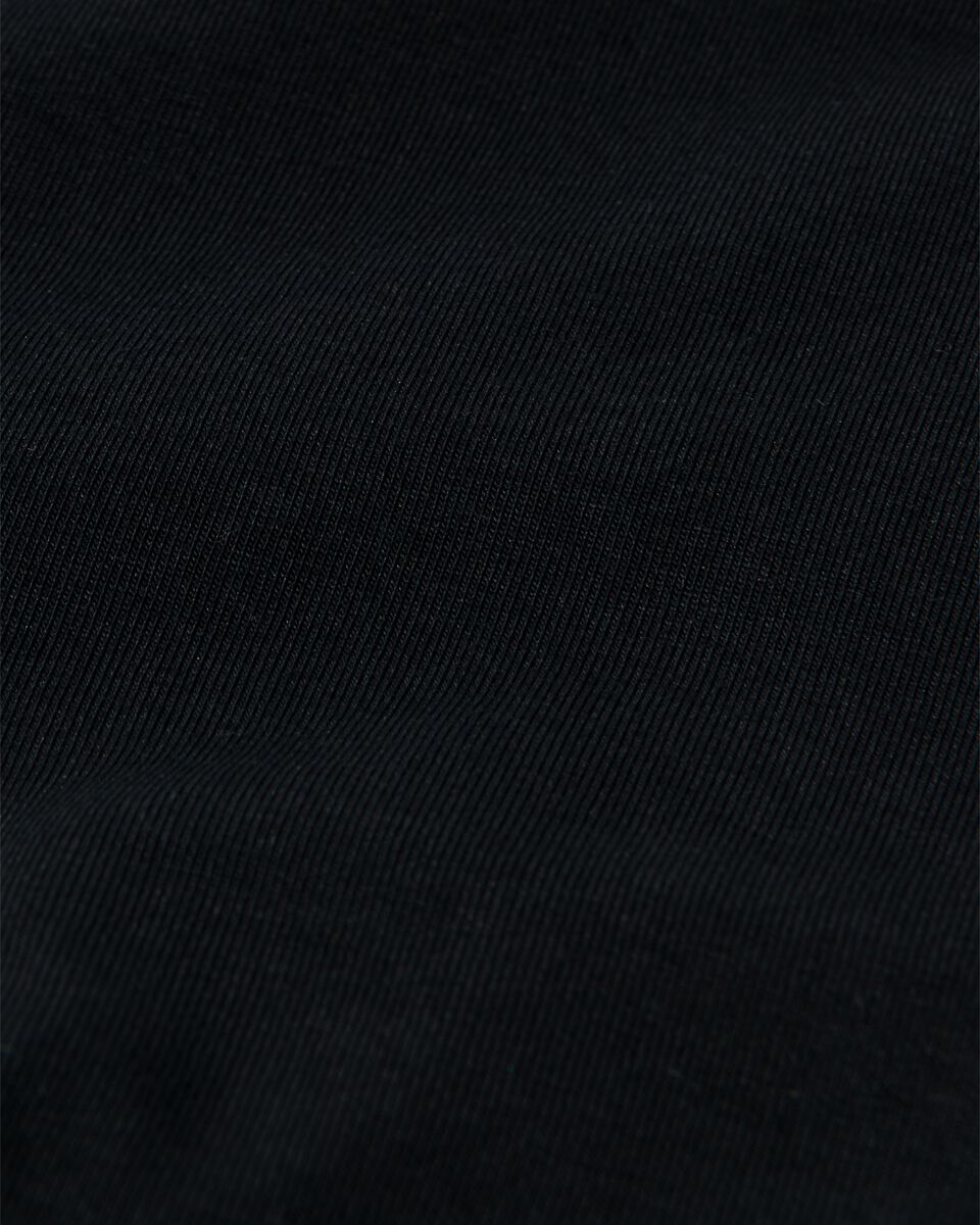 herenboxers kort real lasting cotton - 2 stuks zwart zwart - 1000018787 - HEMA