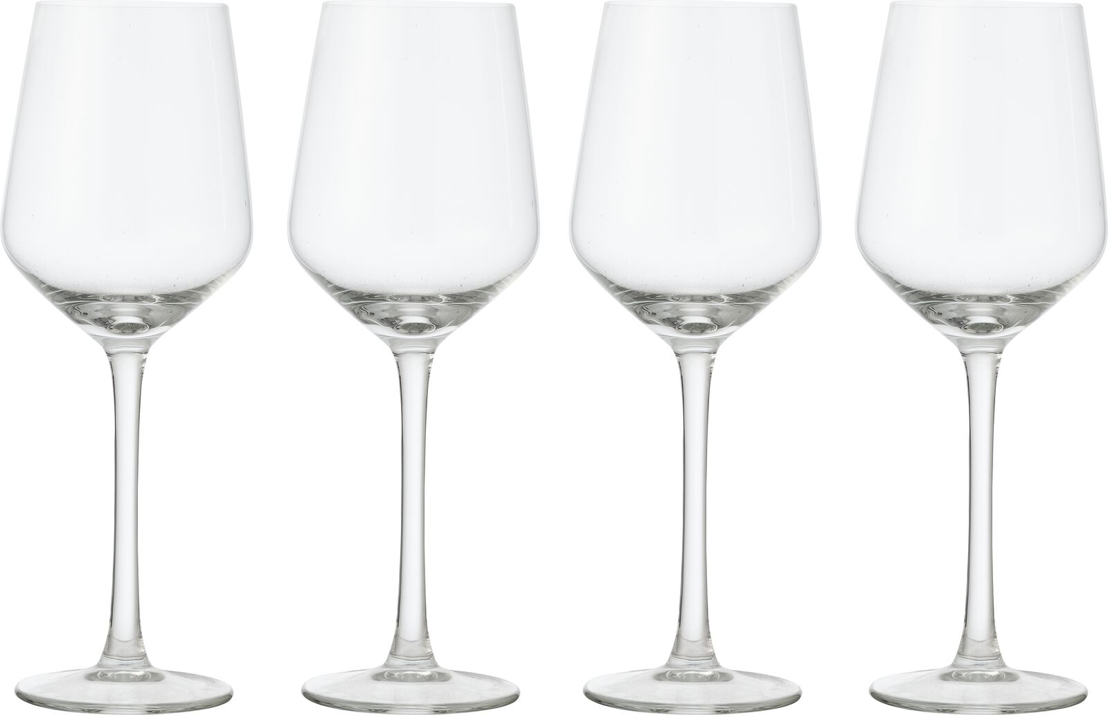 wittewijnglazen 350ml - 4 stuks - 9401011 - HEMA