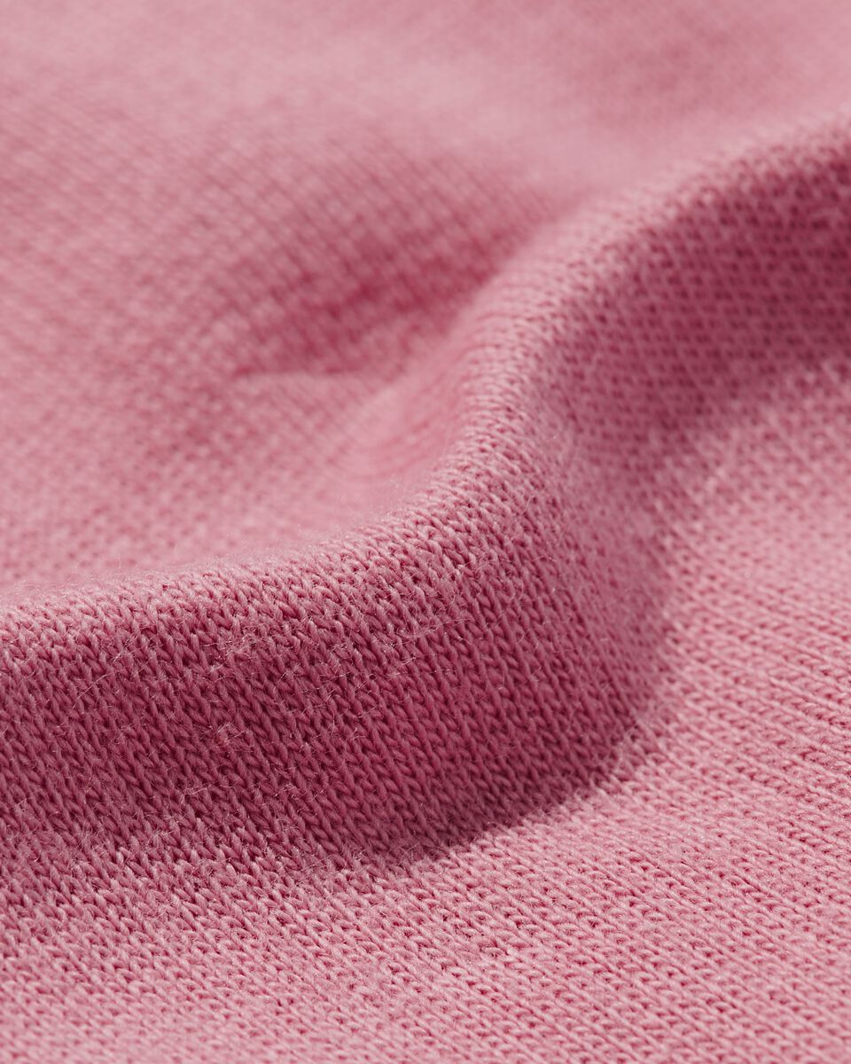 baby sweater met ruffle roze roze - 33003750PINK - HEMA