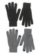 dameshandschoenen zwart L/XL - 16460007 - HEMA