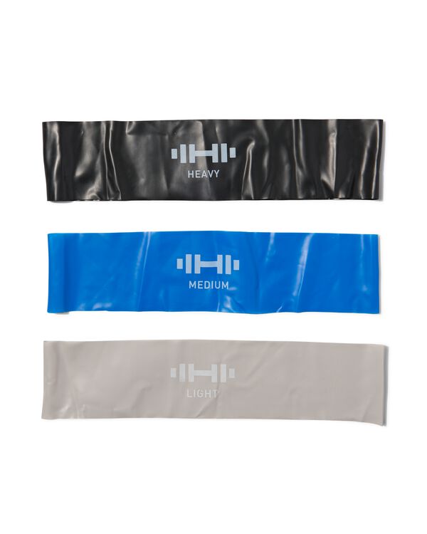 weerstandsbanden - 3 stuks - 36000355 - HEMA