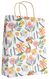 cadeautas karton 37x28x12 wilde bloemen - 14700610 - HEMA