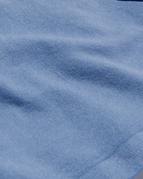 dames string naadloos micro blauw - 1000030330 - HEMA