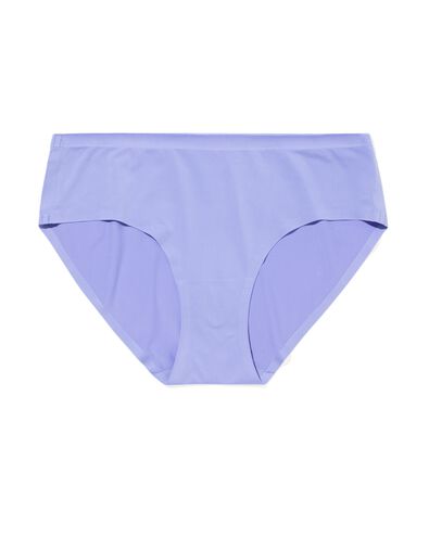 dameshipster second skin micro blauw blauw - 19680391BLUE - HEMA