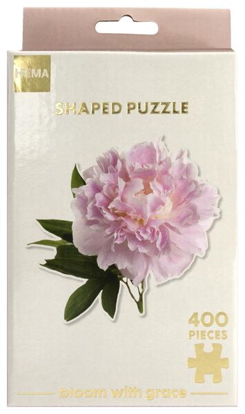 puzzel roos 400 stukjes - 61120210 - HEMA