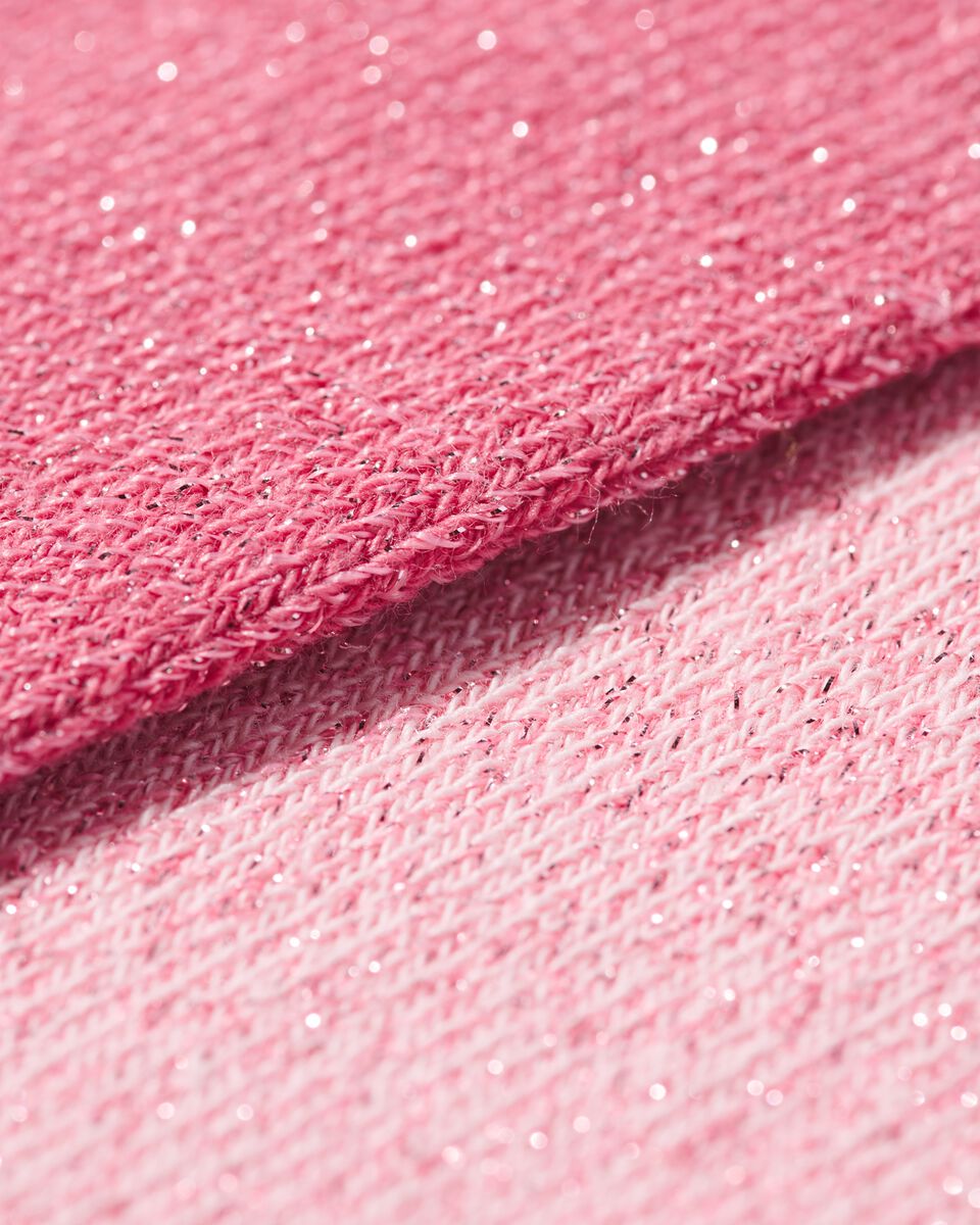 kinder maillots met katoen - 2 paar roze 110/116 - 4360143 - HEMA