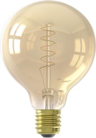 LED lamp 4W - 200 lm - globe - goud - 20020065 - HEMA