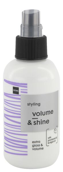 haarspray volume & shine 150 ml - 11077100 - HEMA