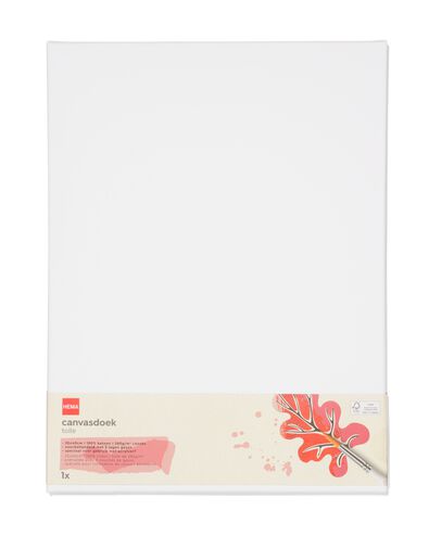 canvasdoek 30x40 - 60720199 - HEMA
