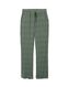dames pyjamabroek viscose groen groen - 1000026639 - HEMA