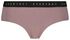 dameshipster paars L - 19615764 - HEMA