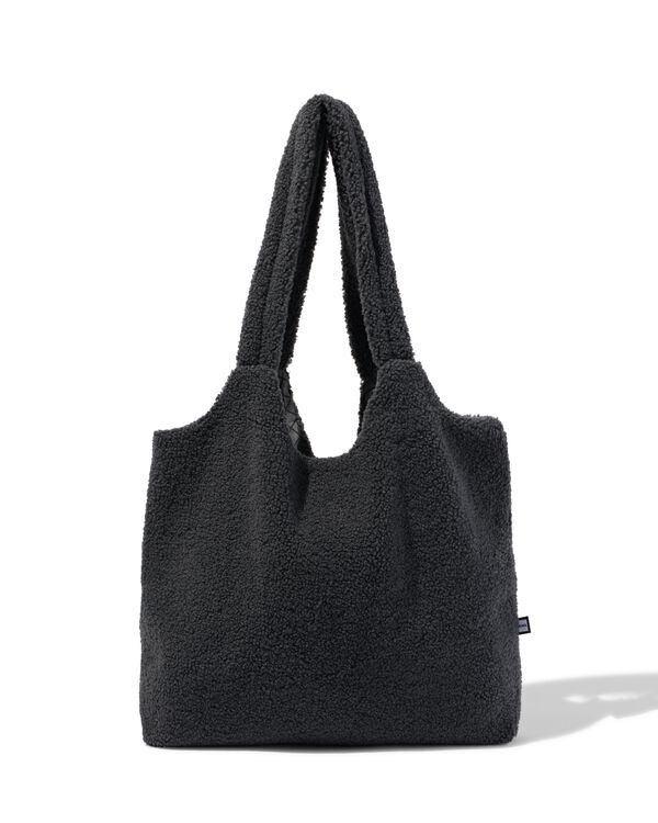 shopper teddy XL 32x45cm - 61130267 - HEMA