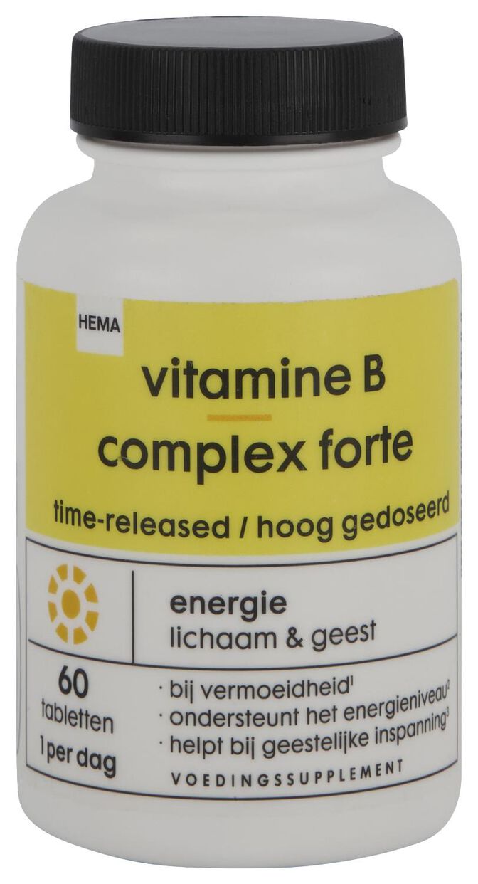 vitamine B complex forte - stuks HEMA