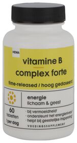 vitamine B complex forte - 60 stuks - 11402120 - HEMA