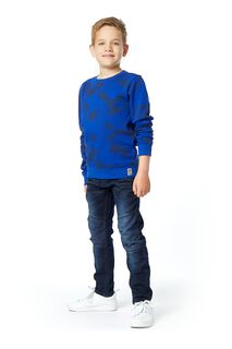 Kinder Jogdenim Regular Fit (donkerdenim)
