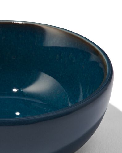 schaal Ø9.5cm Helsinki reactief glazuur blauw - 9602608 - HEMA