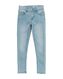kinder jeans skinny fit lichtblauw 152 - 30863273 - HEMA