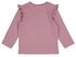 baby t-shirt uil paars - 1000025600 - HEMA