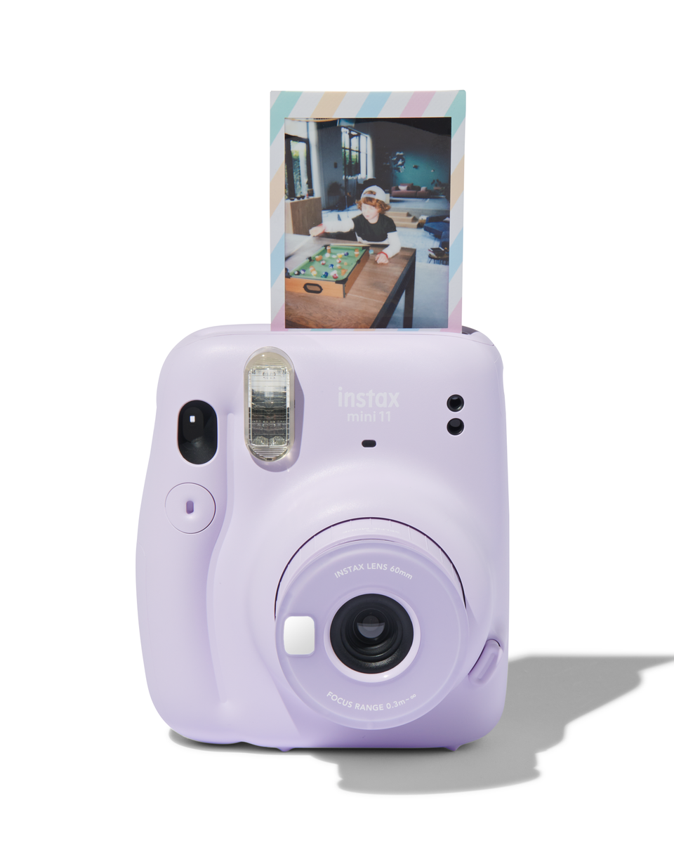 mesh kans Nodig uit Fujifilm Instax mini 11 instant camera - HEMA