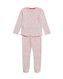 kinder pyjama micro animal lila lila - 23010480LILAC - HEMA