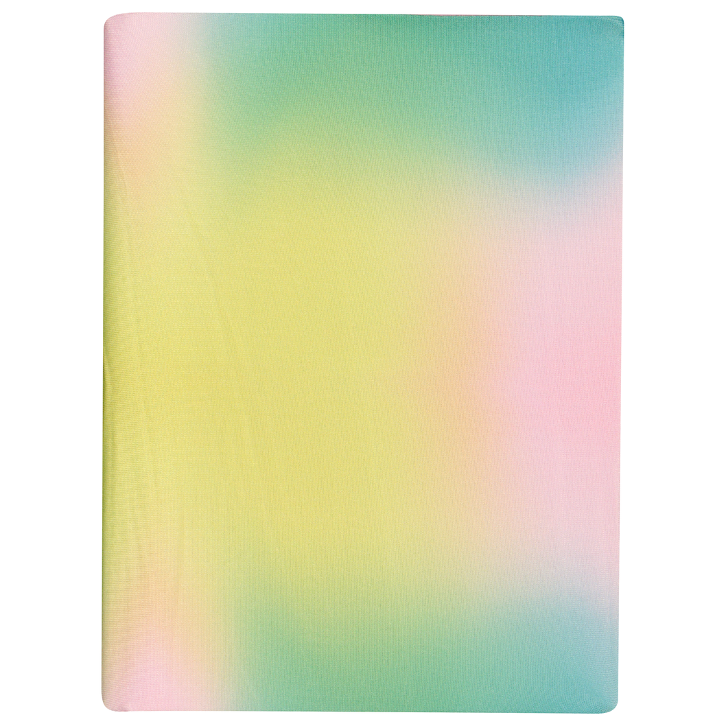 rekbare boekenkaften roze kleurverloop - 3 stuks - 14501510 - HEMA