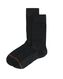 heren sokken warm feet - 2 paar zwart 43/46 - 4160327 - HEMA
