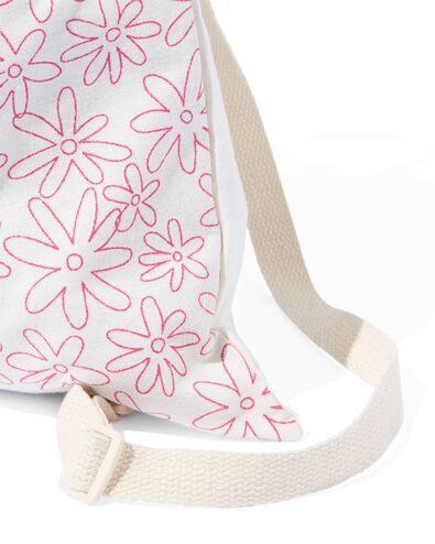 gymtas bloemen  - 14511004 - HEMA