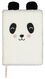 notitieboek A5 fluffy panda - 14150060 - HEMA