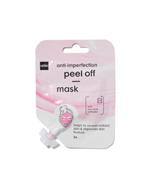 peel-off masker anti-imperfection - 17860229 - HEMA