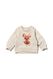 newborn sweater met muis - 1000030393 - HEMA