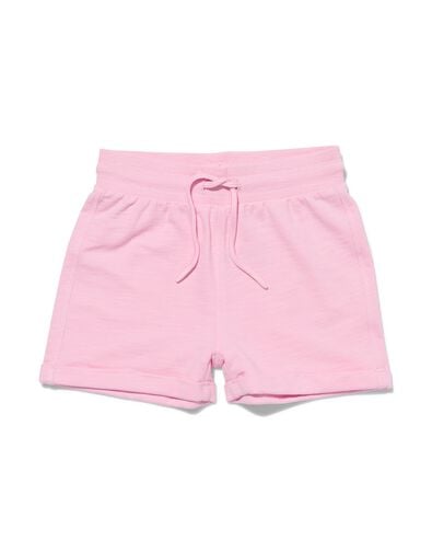 kinder sweawtshort roze roze - 30856707PINK - HEMA kinder sweawtshort roze roze - 30856707PINK - HEMA