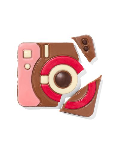 melkchocolade camera 100gram - 24472305 - HEMA