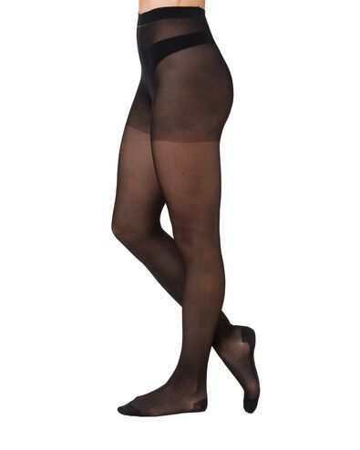 comfort panty matt-mousse 30 denier zwart zwart - 1000008364 - HEMA comfort panty matt-mousse 30 denier zwart zwart - 1000008364 - HEMA