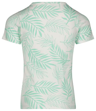 kinder t-shirt bladeren groen - 1000023621 - HEMA